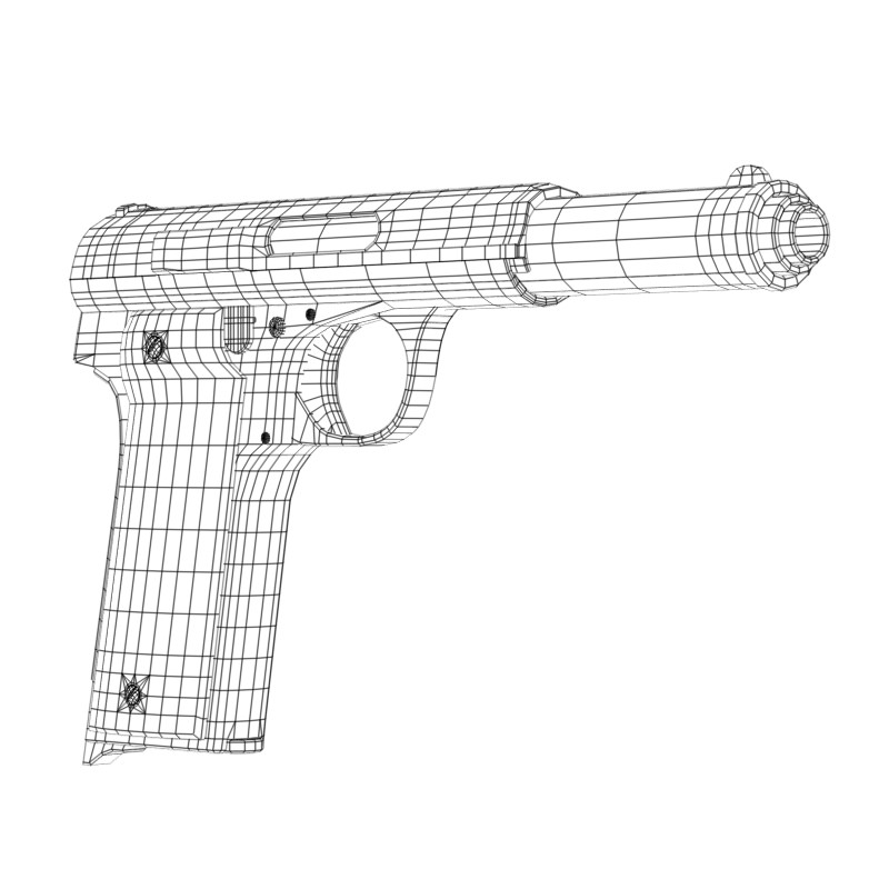 Astra 400 3D model_1