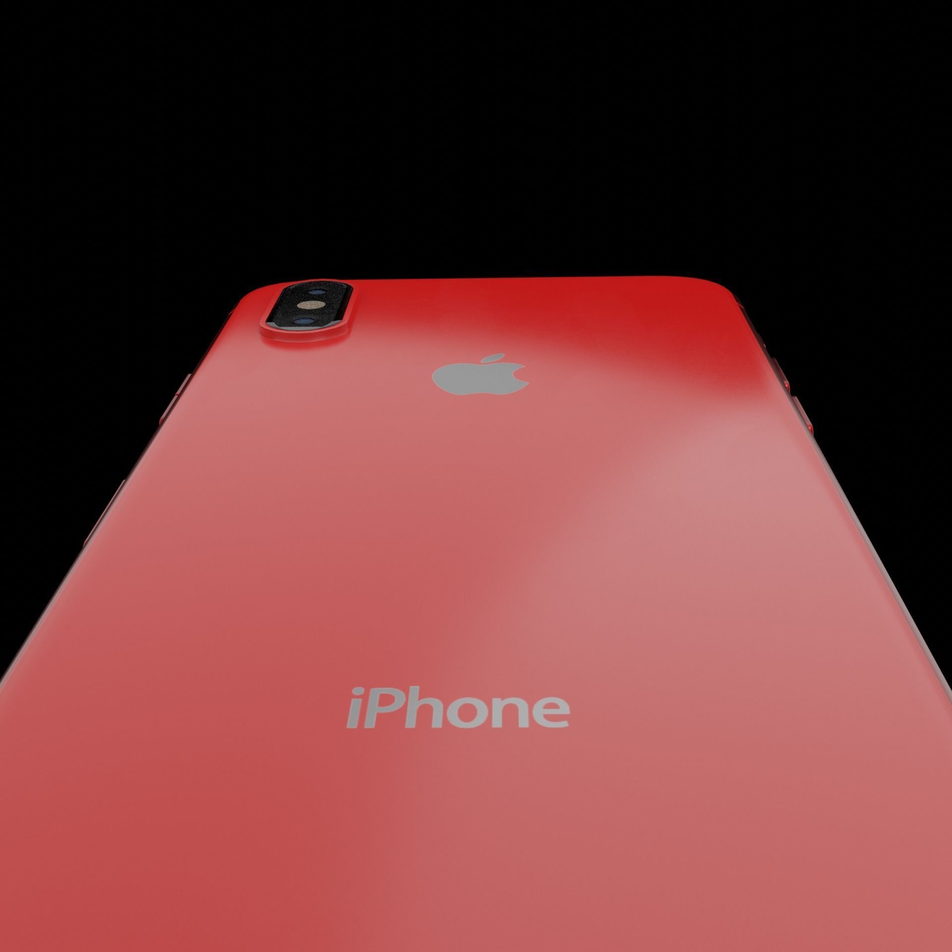 Iphone X by Fahim Muntasir Free 3D model_5
