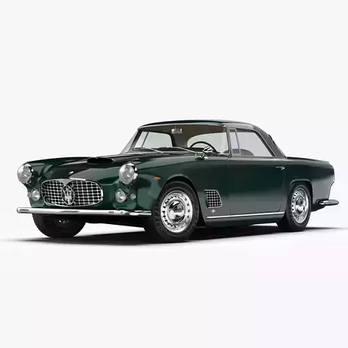 Maserati 3500 GT 1957 - 1964 3D model
