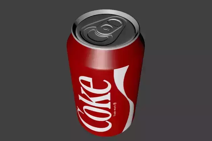 Soda Can Free 3D model