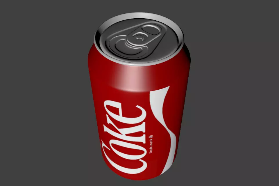 Soda Can Free 3D model