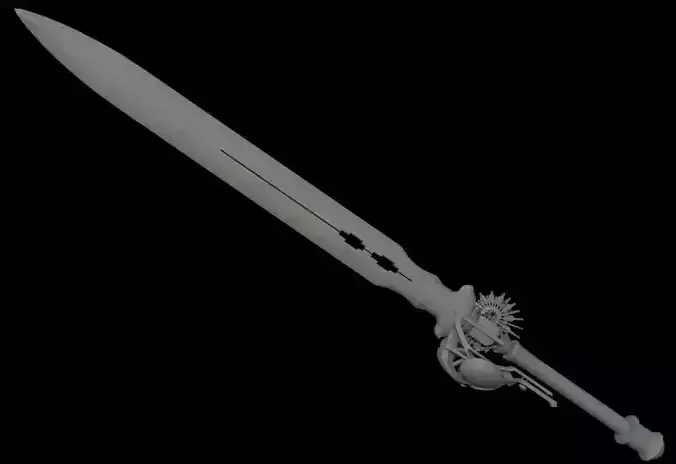 Final Fantasy XV FFXV enhancer sword