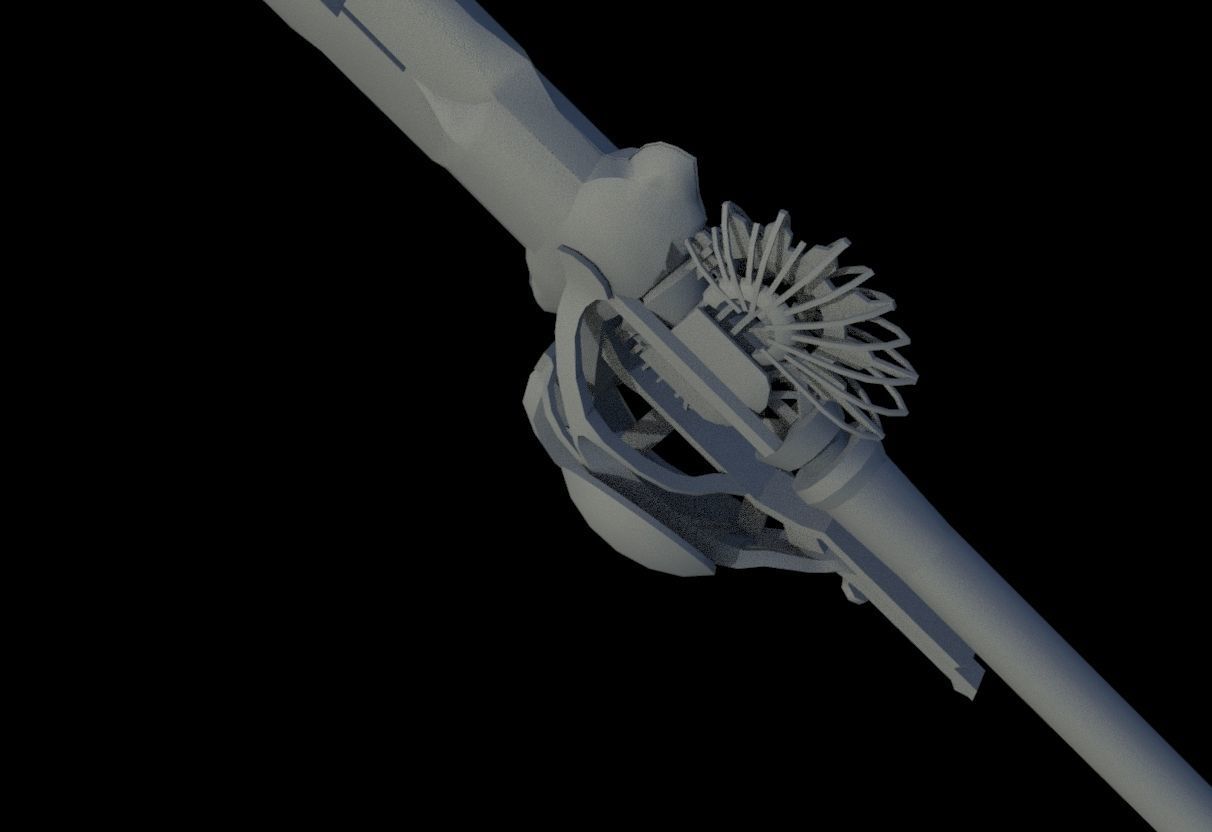 Final Fantasy XV FFXV enhancer sword 3D print model_2