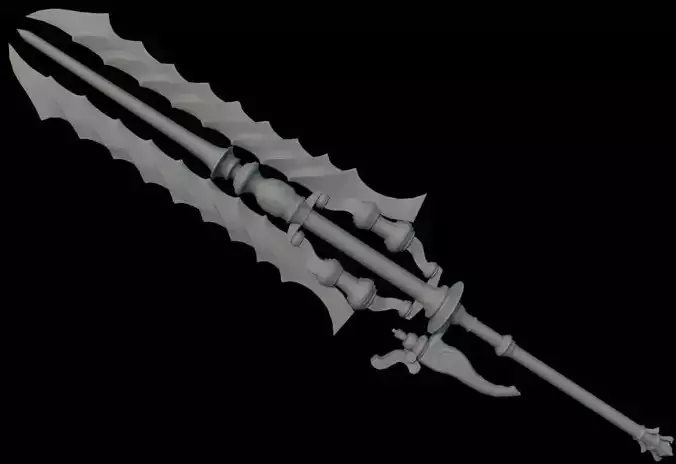 Final Fantasy XV FFXV blade of brennaere greatsword