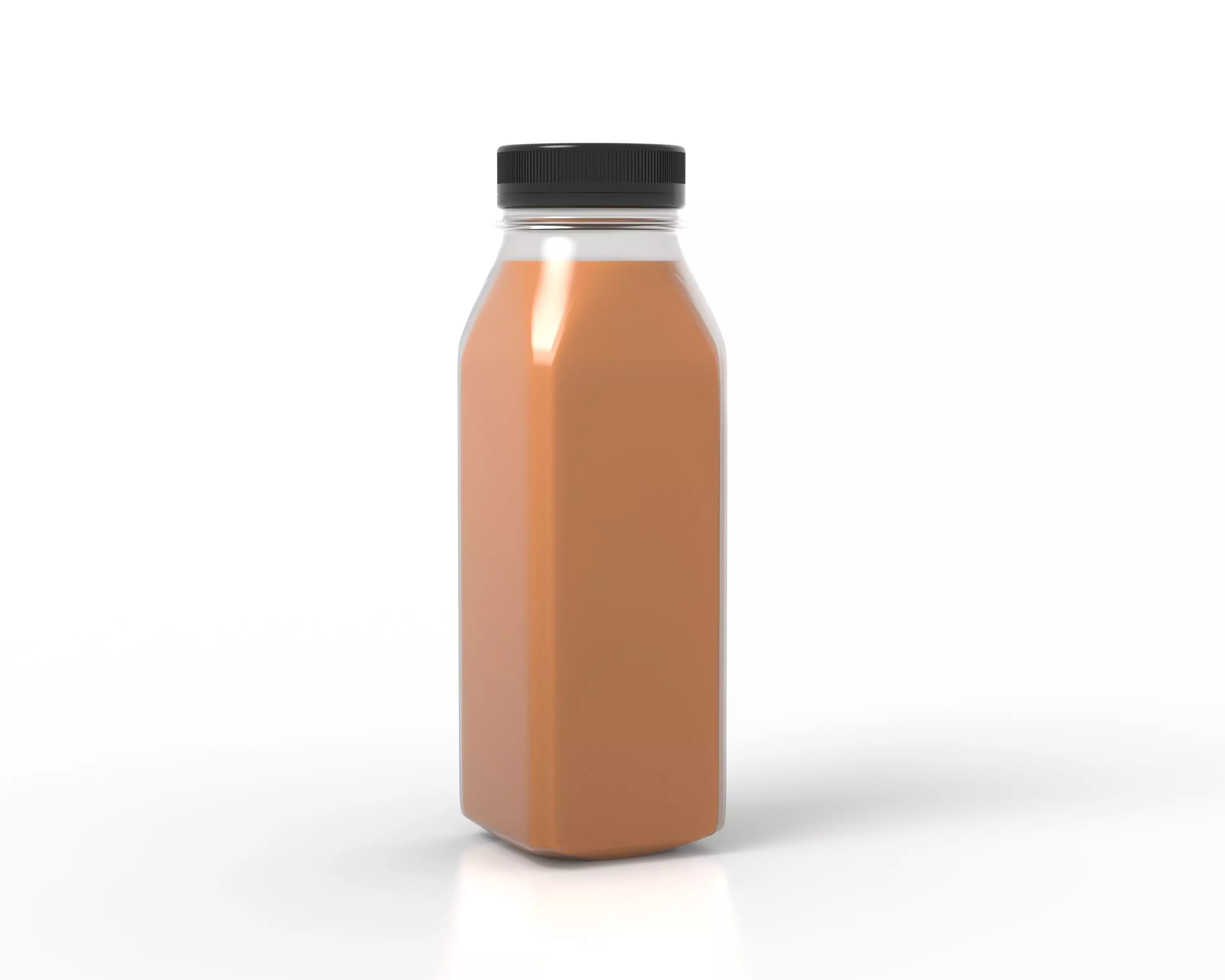 Juice Bottle 3D model_0