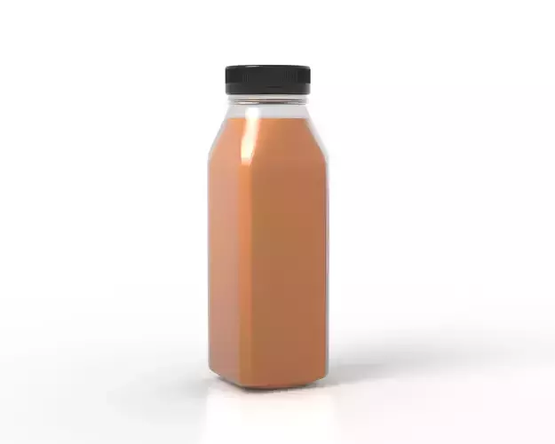 Juice Bottle 3D model