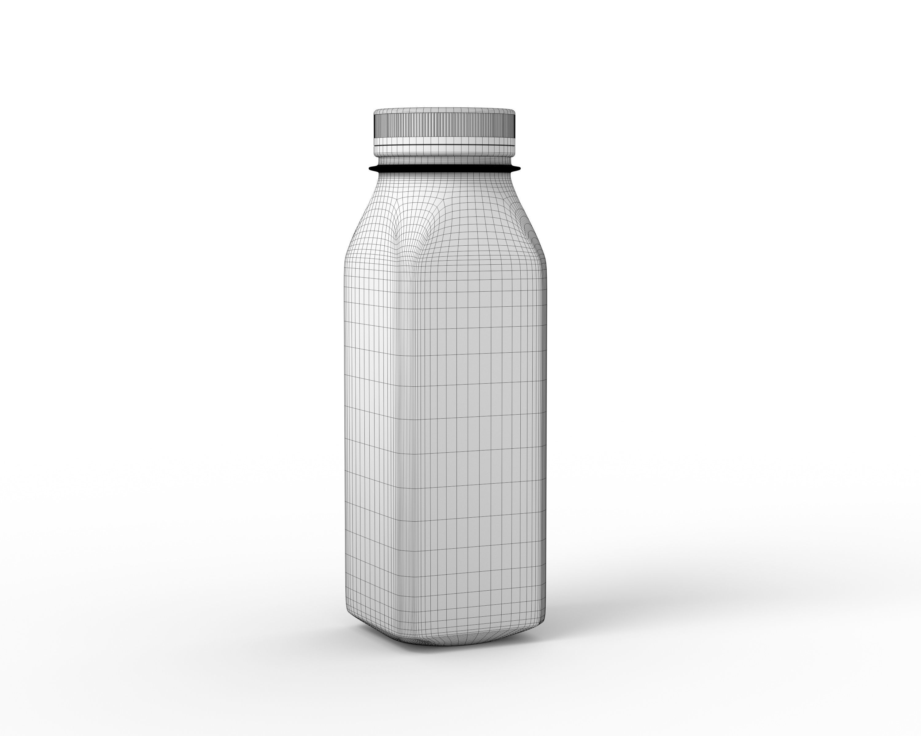 Juice Bottle 3D model_1