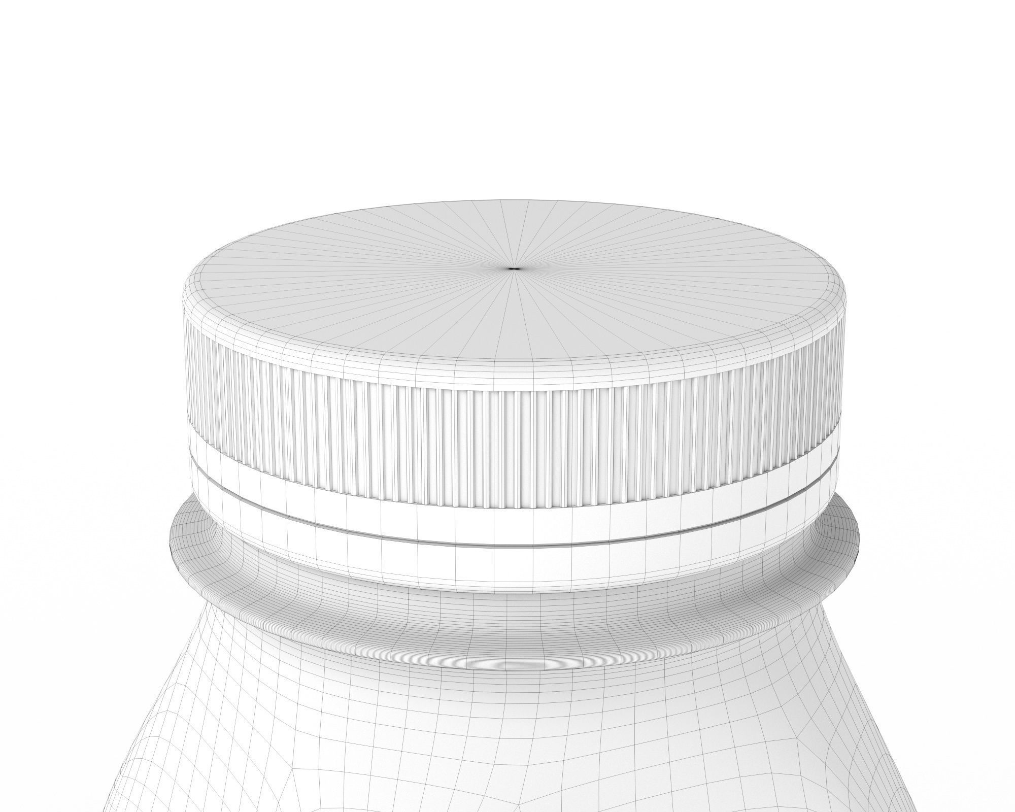 Juice Bottle 3D model_3