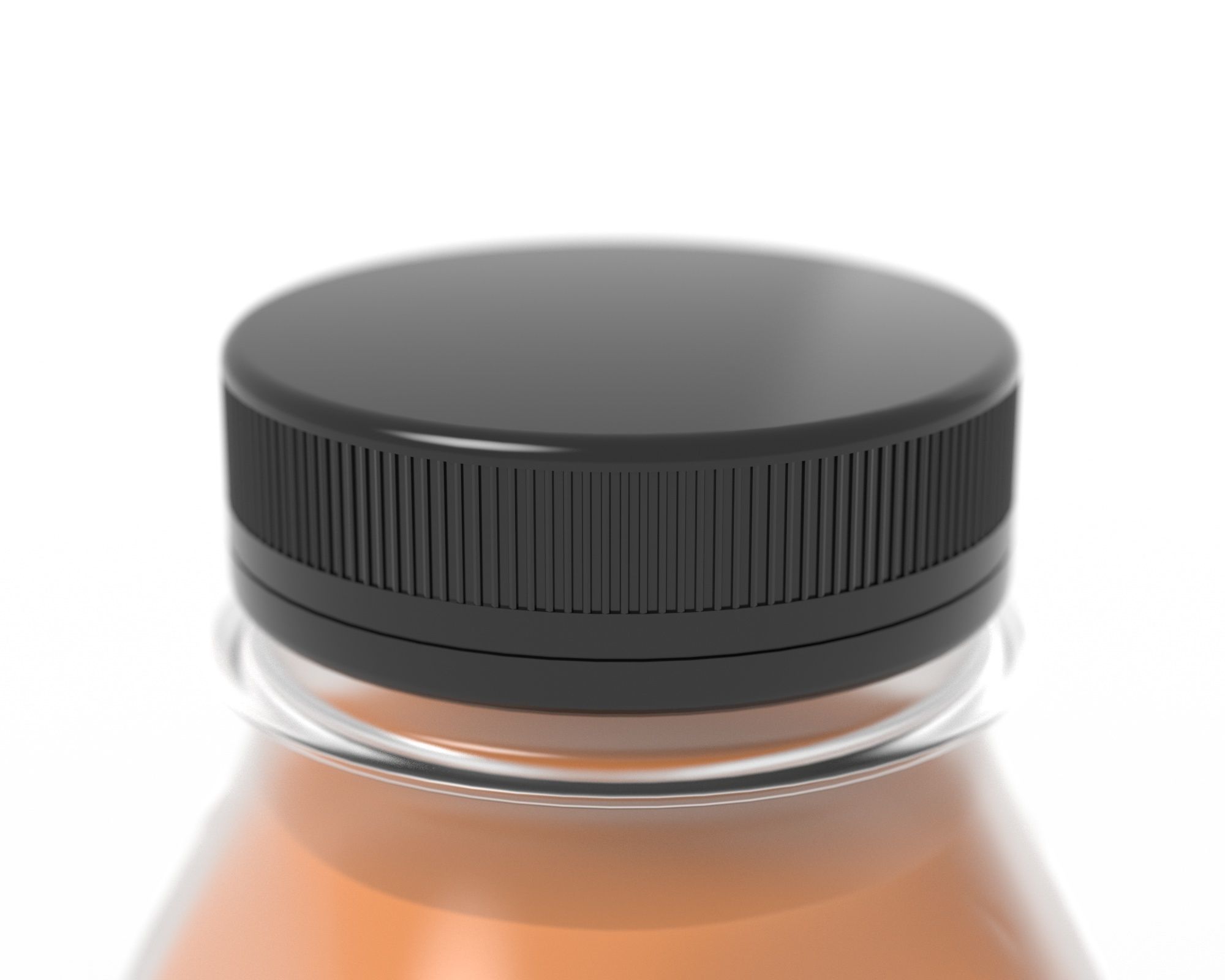 Juice Bottle 3D model_2