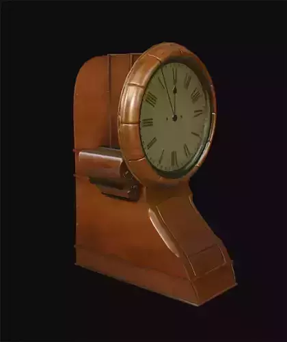 Wooden Clock