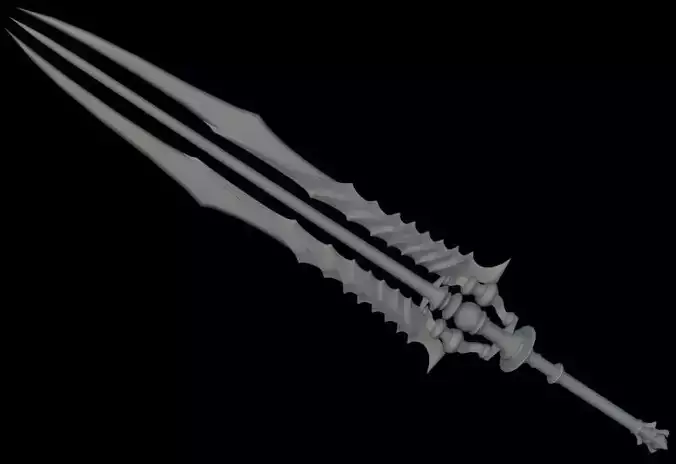 Final Fantasy XV FFXV thunderbolt greatsword