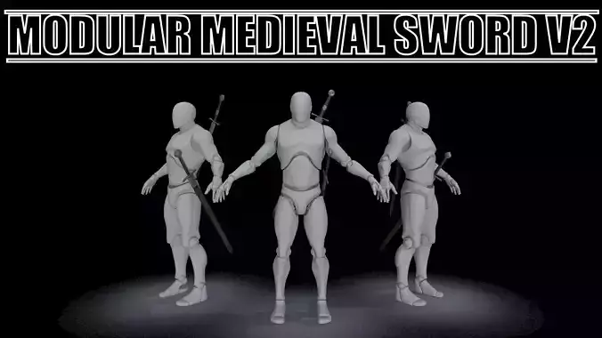 MODULAR MEDIEVAL SWORD