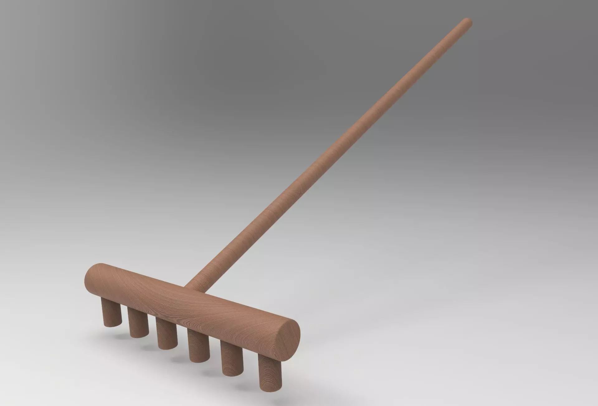 Rake For Zen Garden Free 3D model