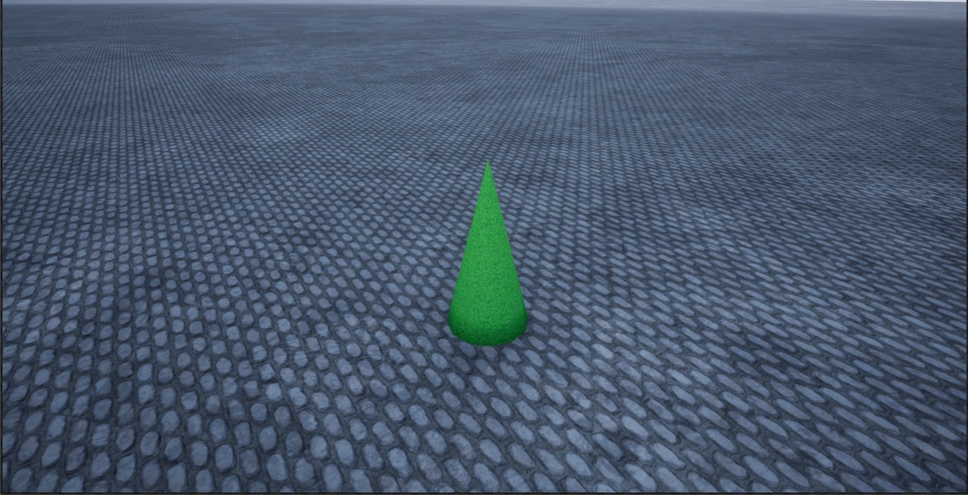 Modular Hedgerow Bush Low-poly 3D model_28