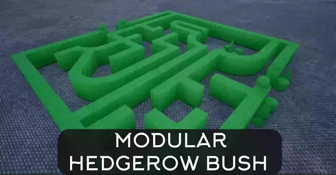 Modular Hedgerow Bush