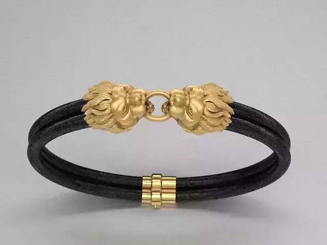  Leo bracelets print model