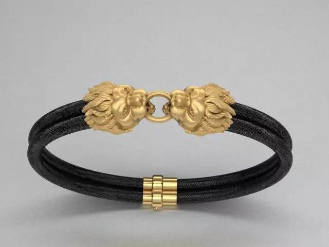 Leo bracelets print model 3D print model