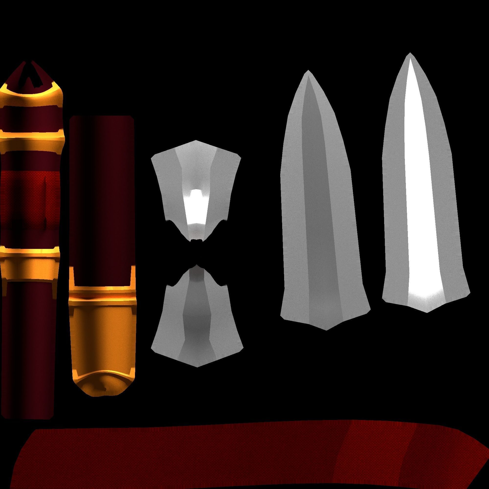 THE SPEAR OF SPARTA 3D model_9