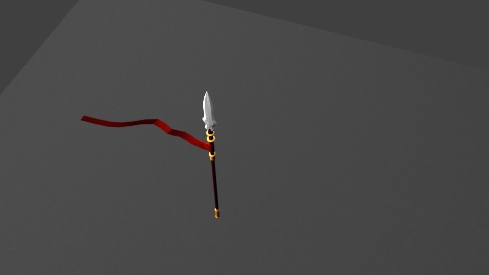 THE SPEAR OF SPARTA 3D model_5