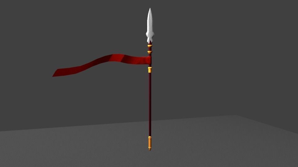 THE SPEAR OF SPARTA 3D model_3