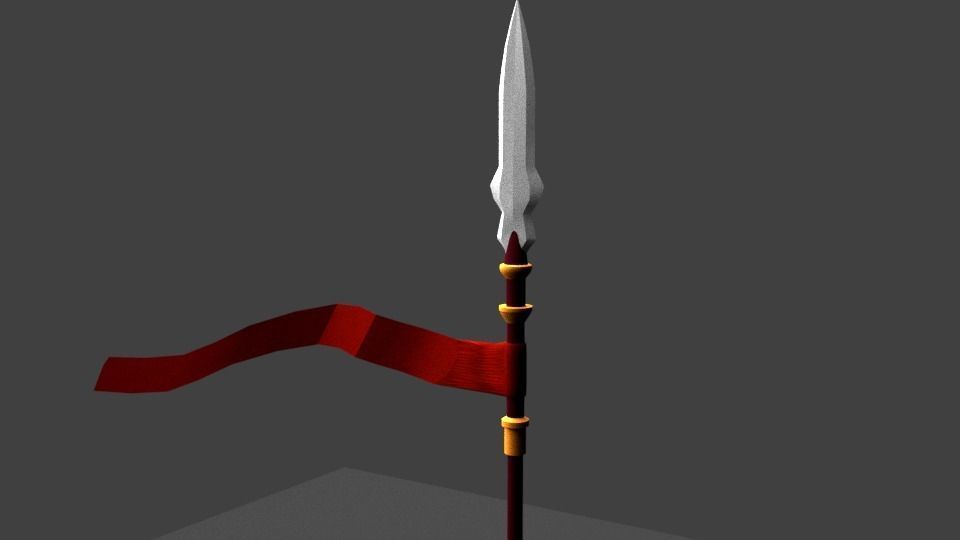 THE SPEAR OF SPARTA 3D model_2
