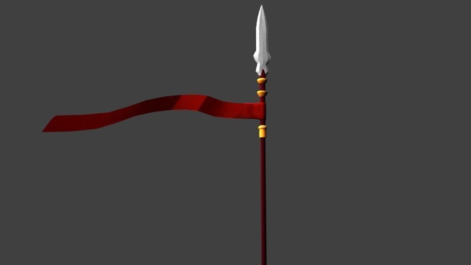 THE SPEAR OF SPARTA 3D model_1