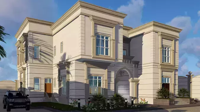 architect luxury home in middle east