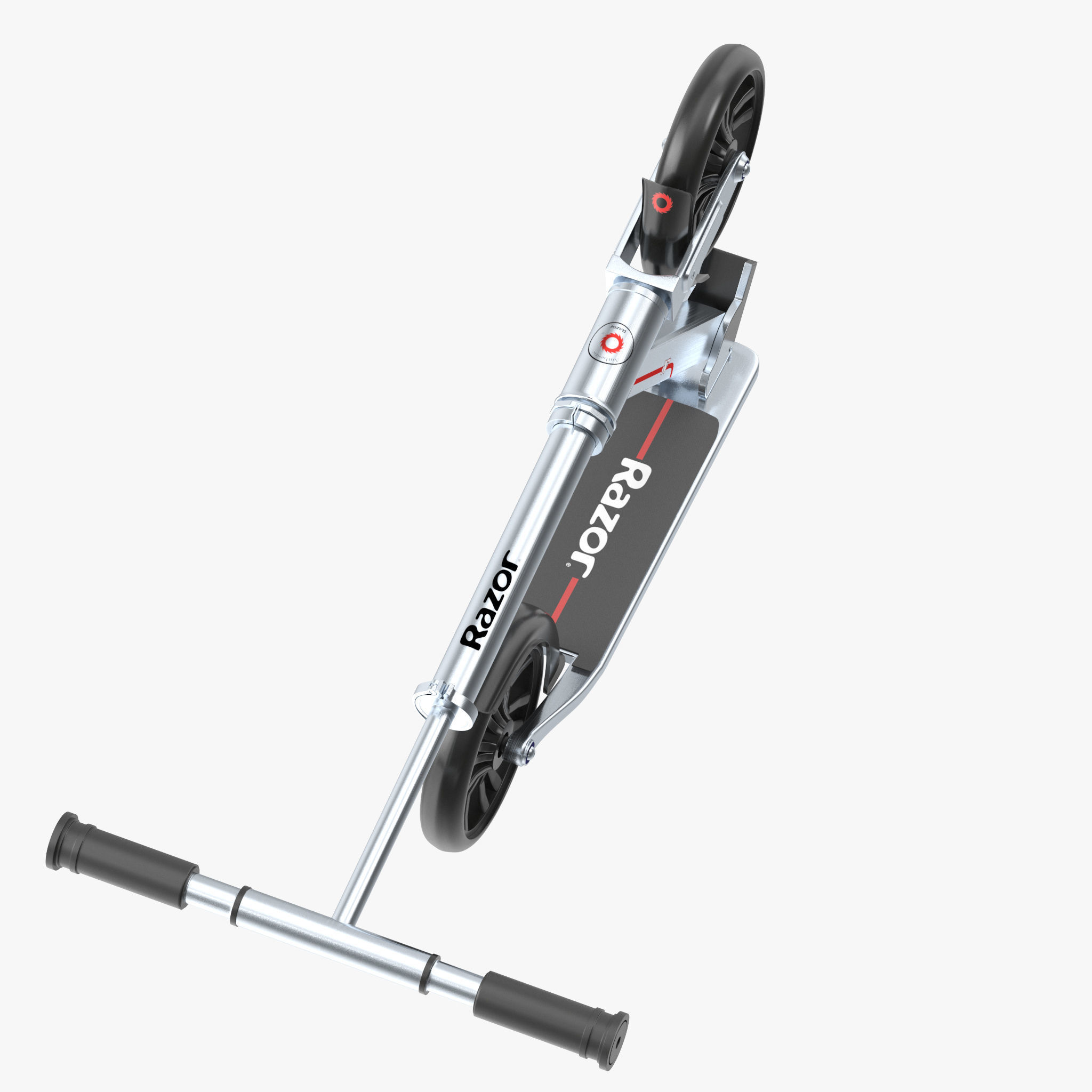 Razor A6 Scooter 3D model CGTrader