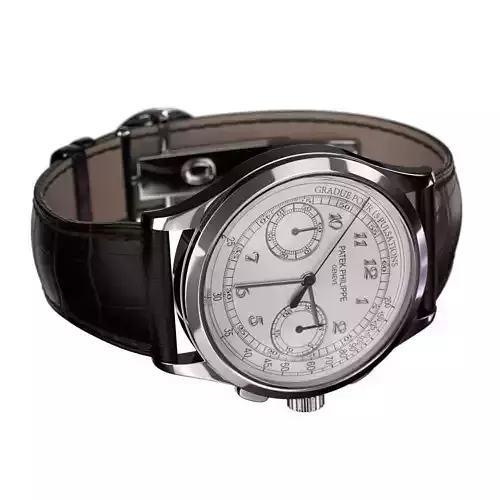 Watch Patek Phillippe 3D model