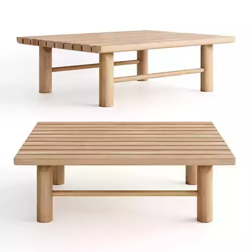 Piet Boon HIDDE Coffee table 3D model