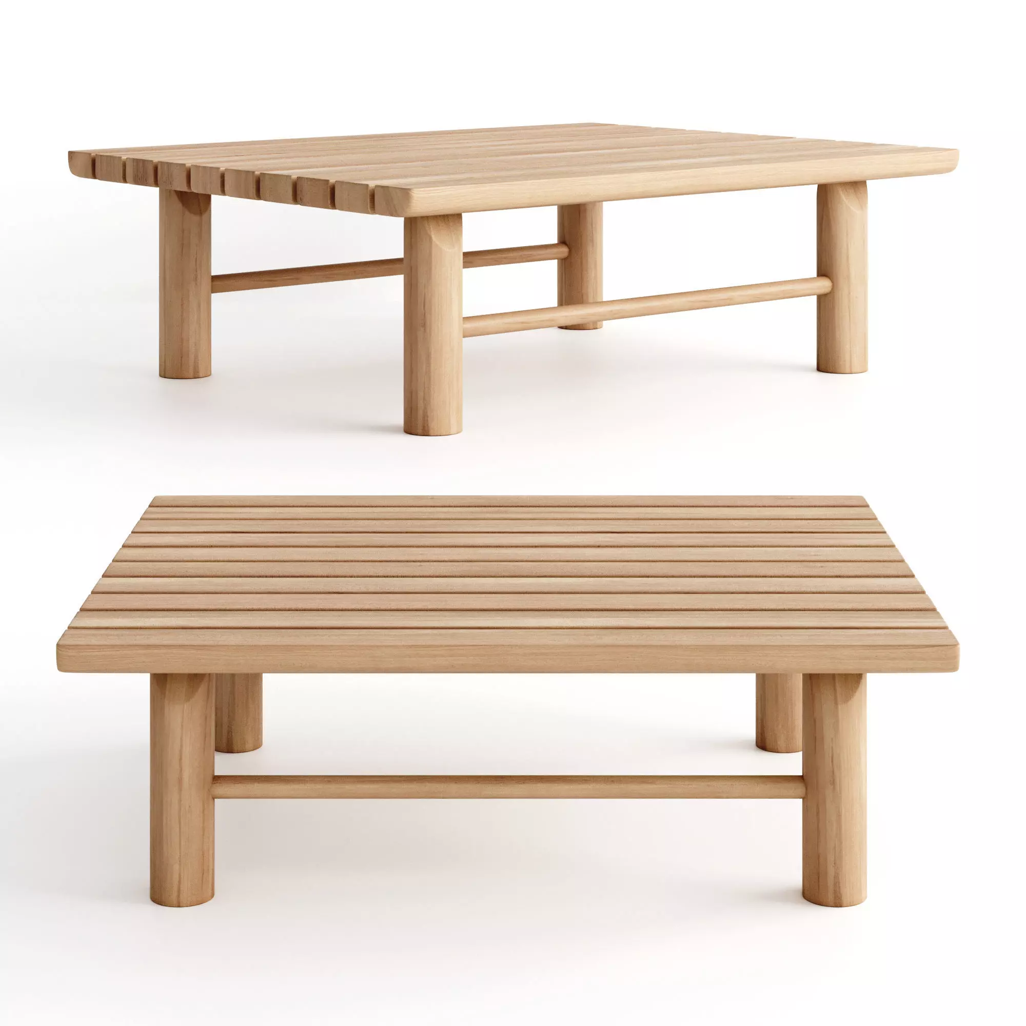 Piet Boon HIDDE Coffee table 3D model_0