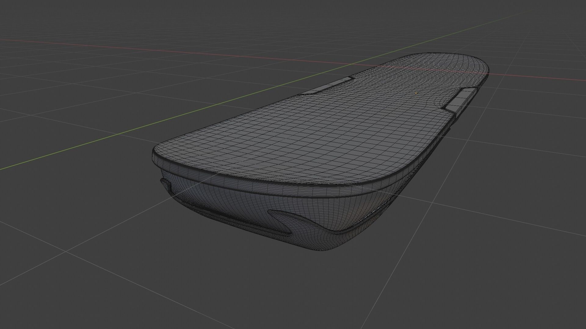 Lexus Hoverboard detailed 3d model Low-poly 3D model_6