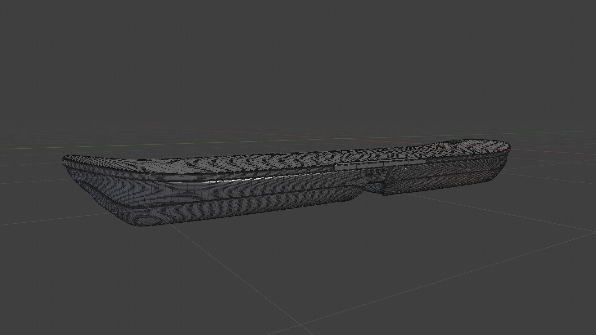 Lexus Hoverboard detailed 3d model Low-poly 3D model_9