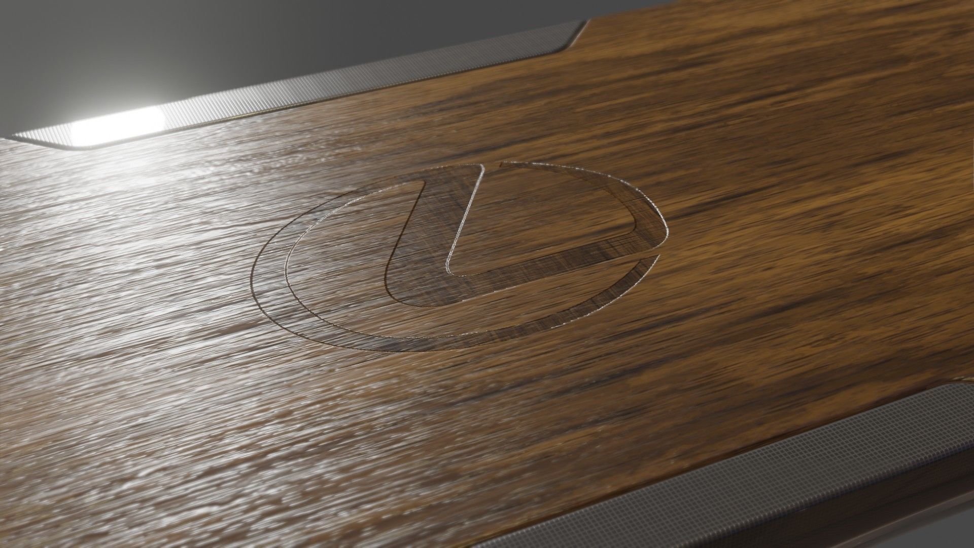 Lexus Hoverboard detailed 3d model Low-poly 3D model_3