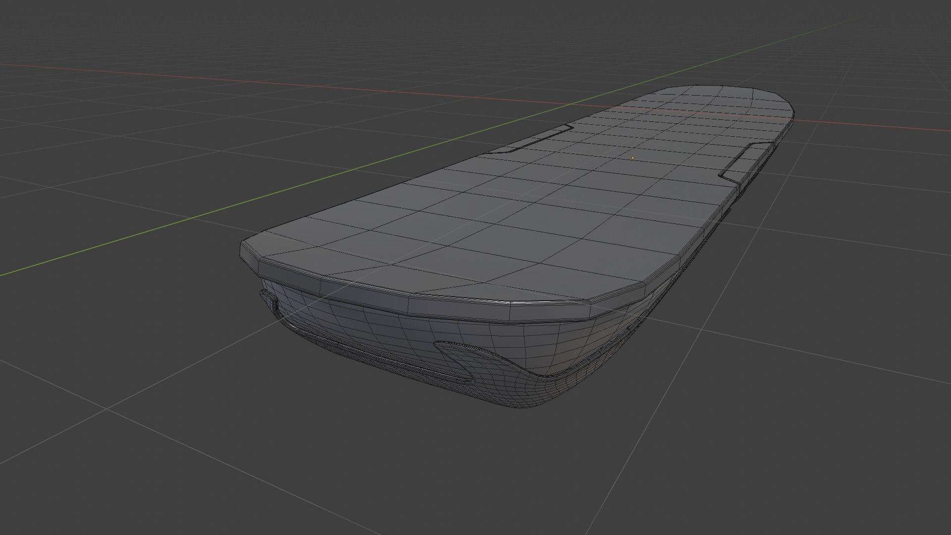 Lexus Hoverboard detailed 3d model Low-poly 3D model_5