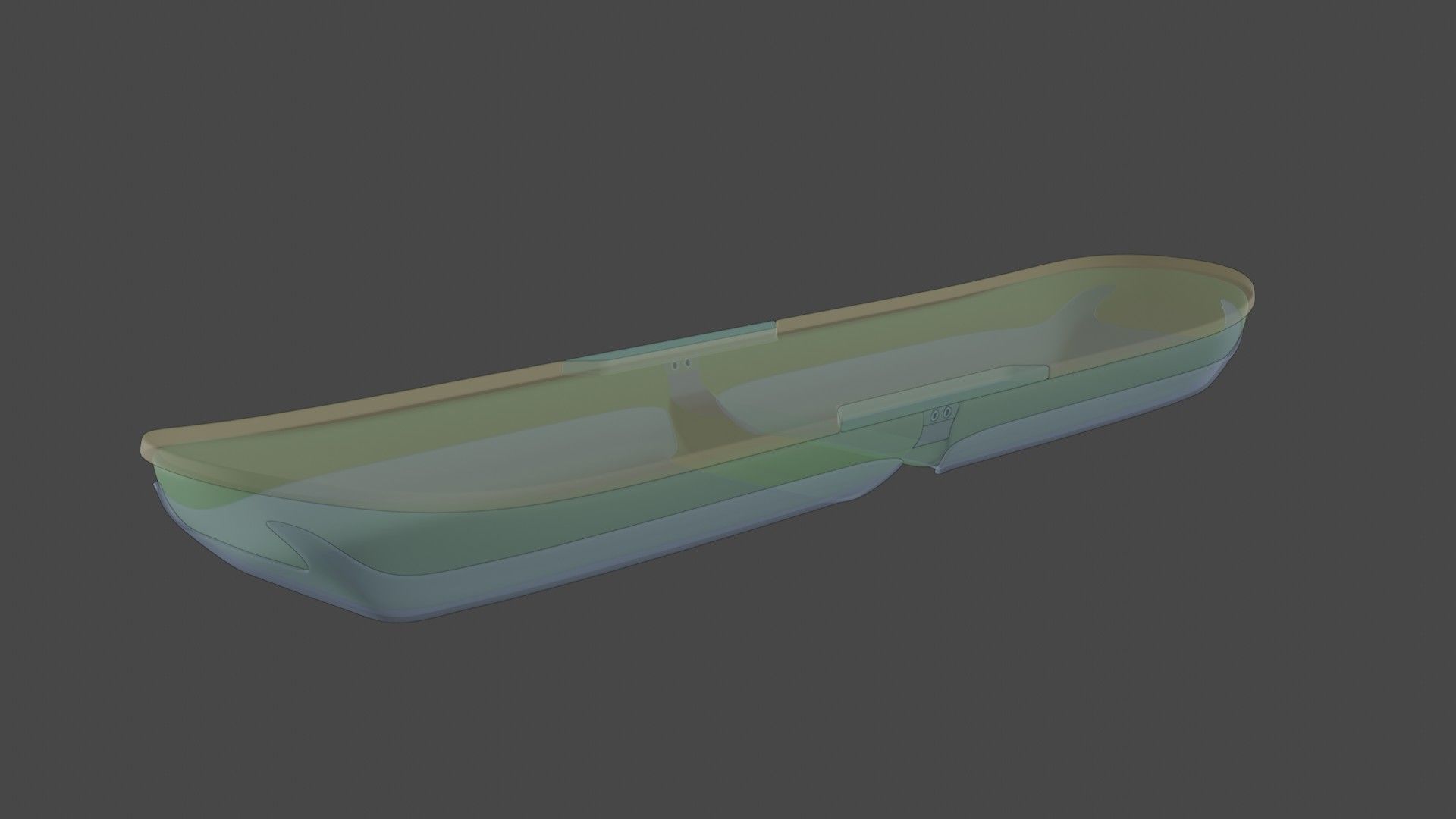 Lexus Hoverboard detailed 3d model Low-poly 3D model_11