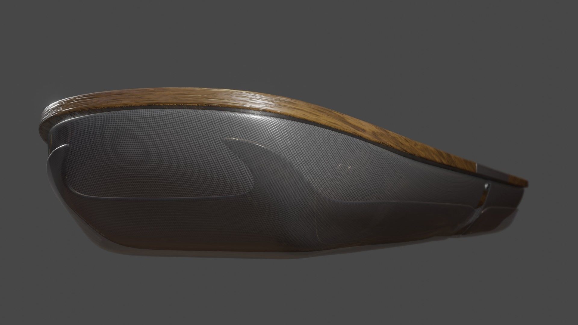 Lexus Hoverboard detailed 3d model Low-poly 3D model_2