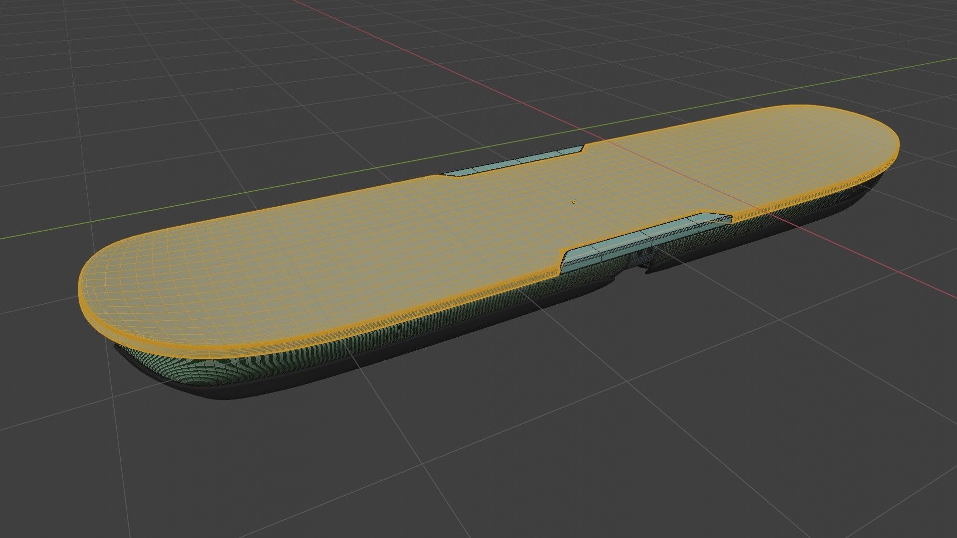 Lexus Hoverboard detailed 3d model Low-poly 3D model_12