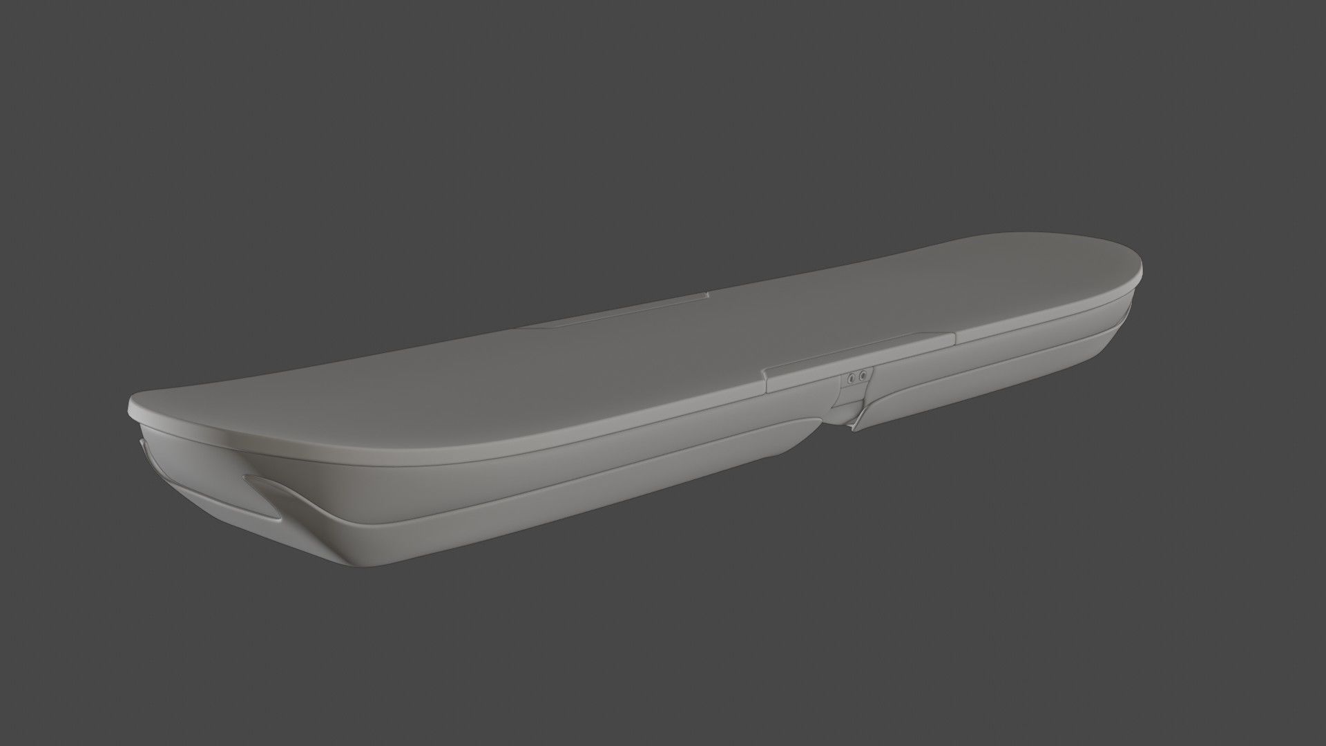 Lexus Hoverboard detailed 3d model Low-poly 3D model_7