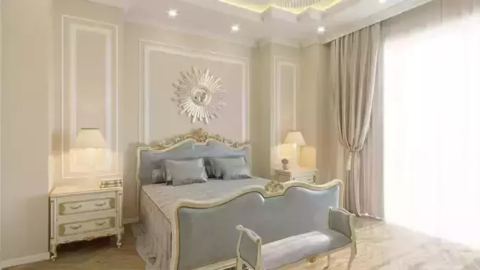 Sell Neo classic Bedroom 2019 