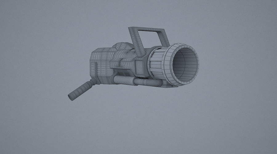 Space robots pack 3D model_11