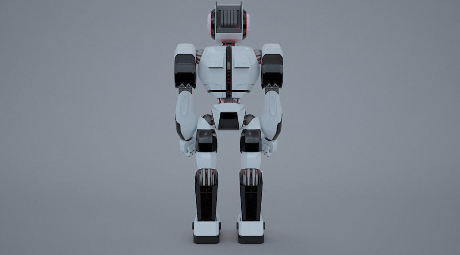 Space robots pack 3D model_5