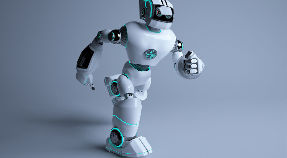 Space robots pack 3D model_26