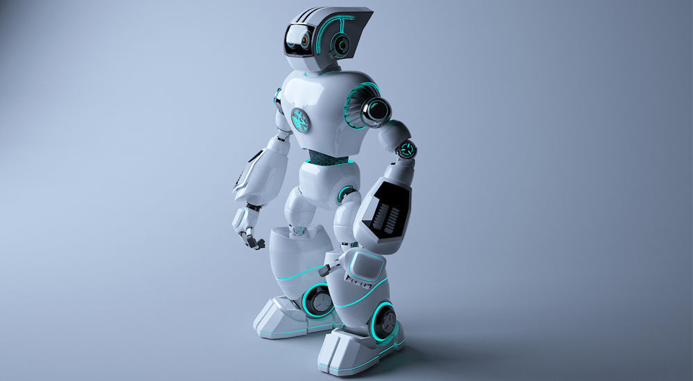 Space robots pack 3D model_21