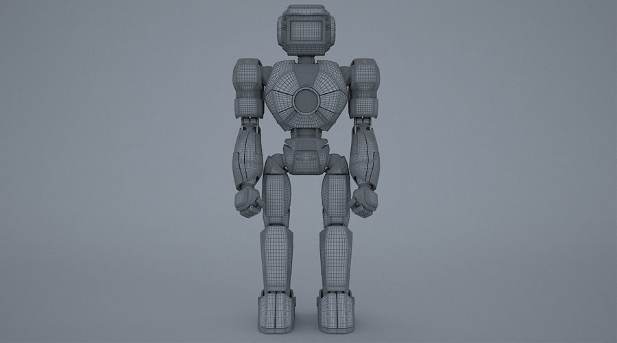 Space robots pack 3D model_8