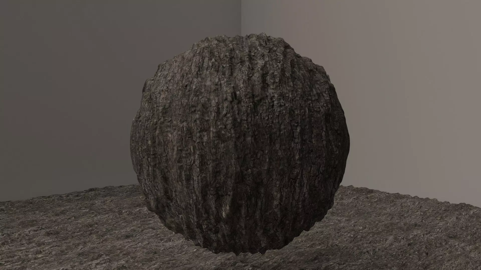 Oak Tree Bark Photoscanned Texture Seamless Texture_0