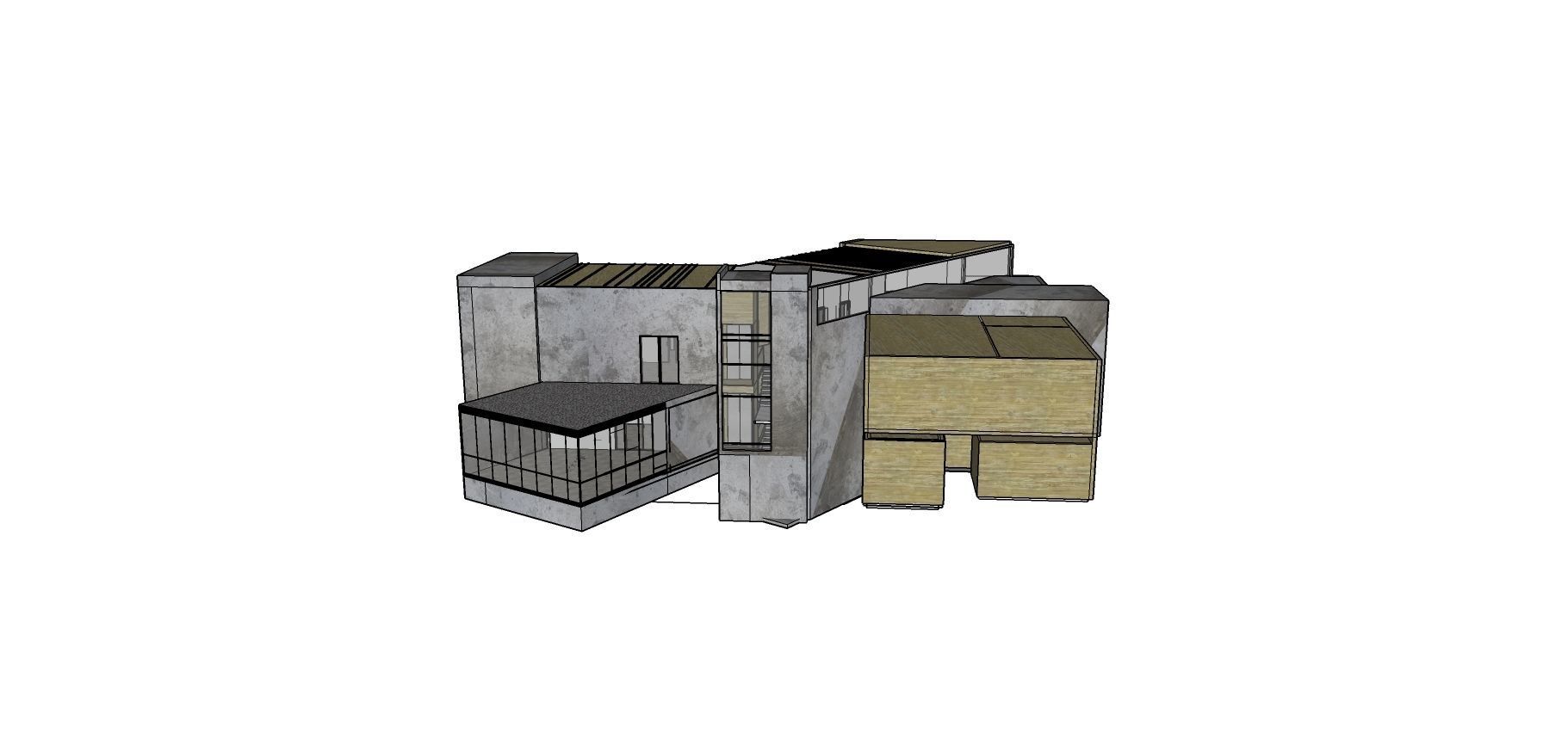 Health Center 3D model_3