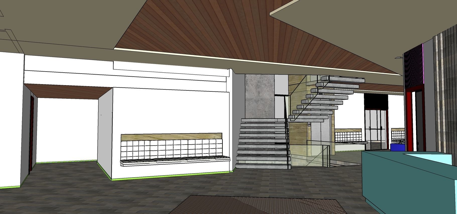 Health Center 3D model_9