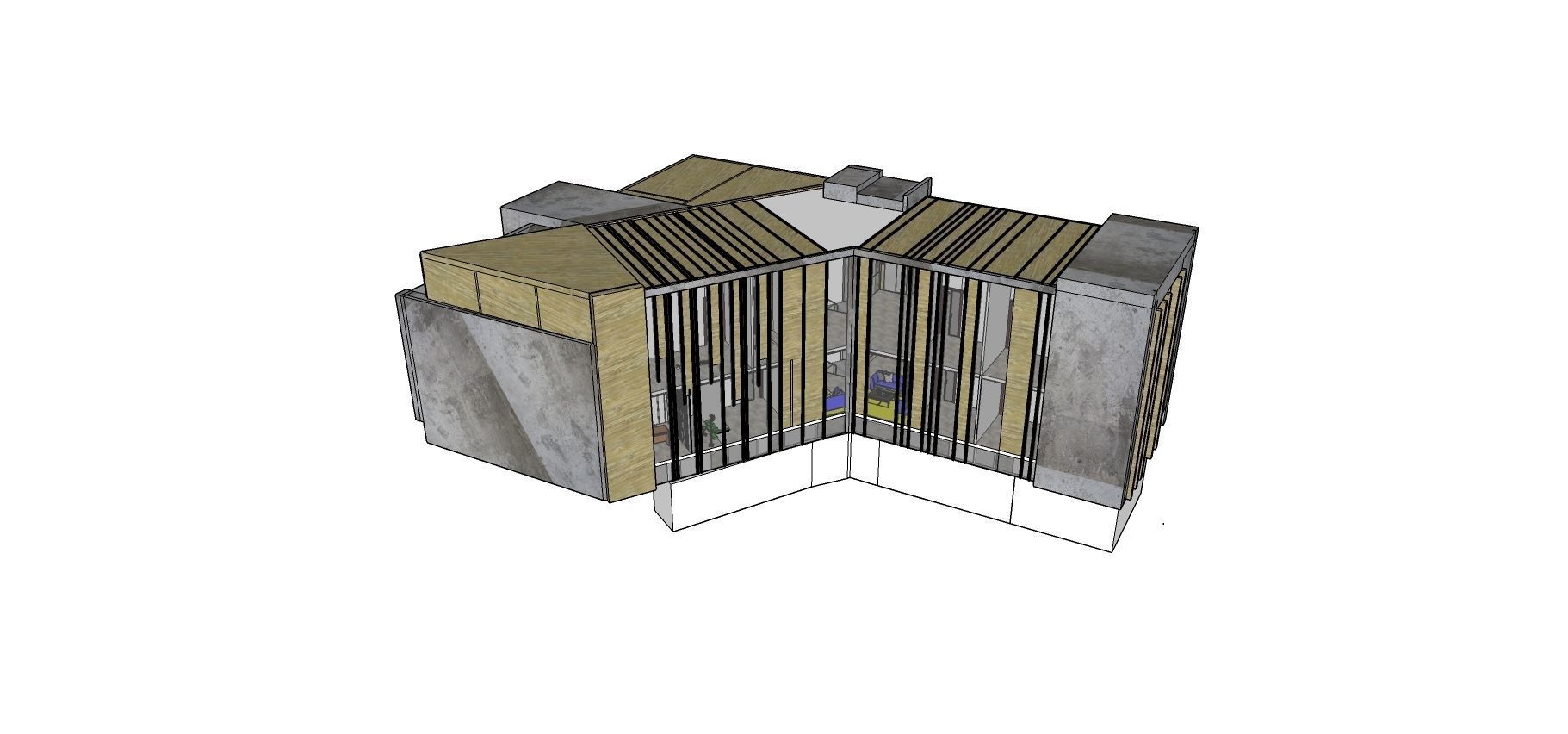 Health Center 3D model_2