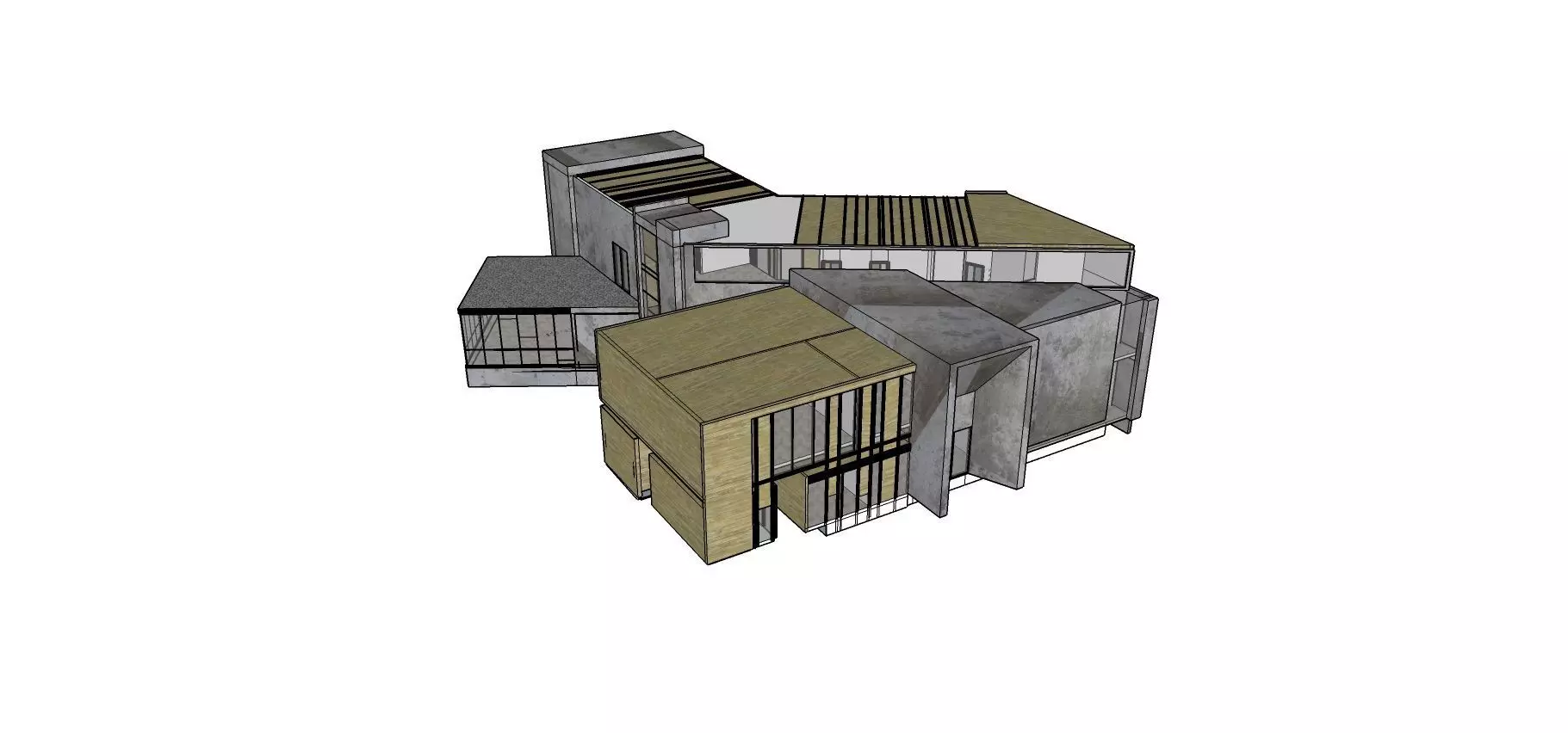Health Center 3D model_0